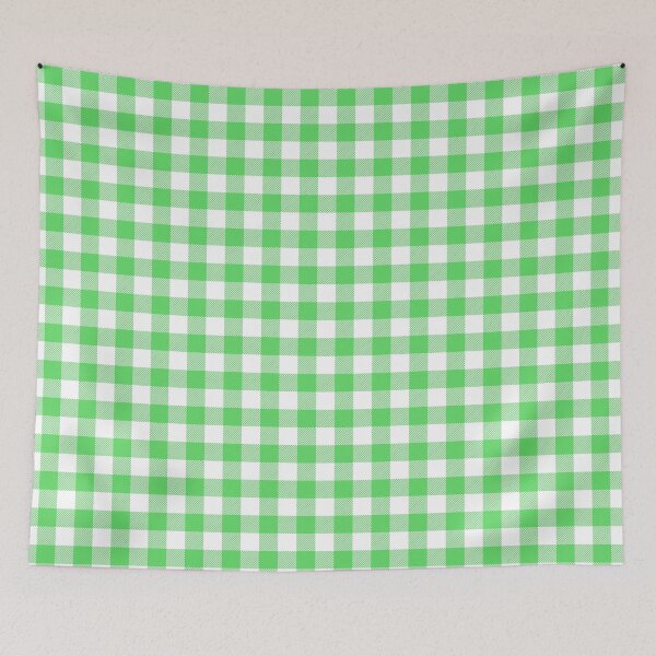 Item preview, Green Gingham designed and sold by fesch.