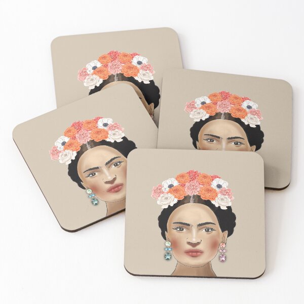Item preview, Frida Khalo painting designed and sold by NAAY.