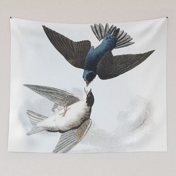 Item preview, Tree swallow designed and sold by minimalcinema.