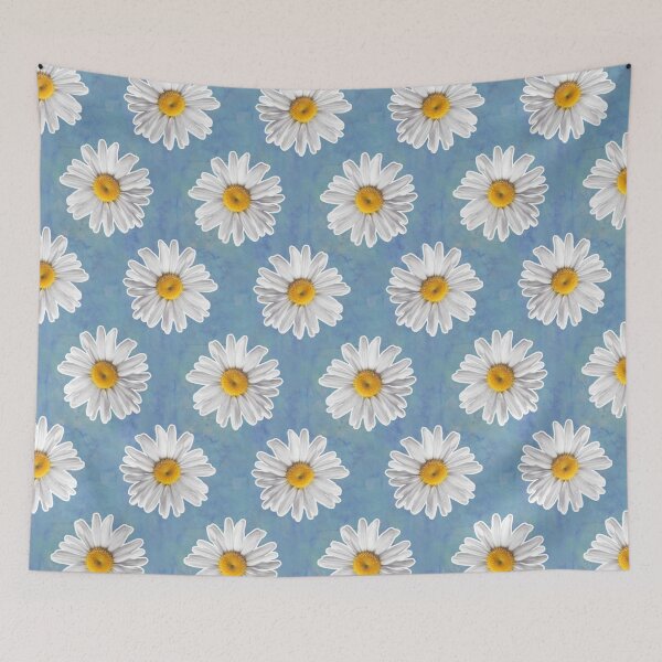 Item preview, Daisy Blues - Daisy Pattern on Cornflower Blue designed and sold by Tangerine-Tane.