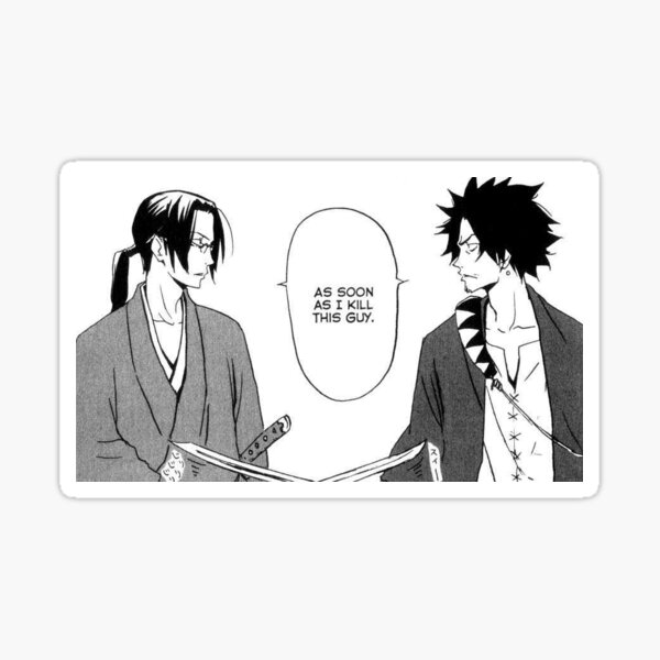 Samurai Champloo Sticker