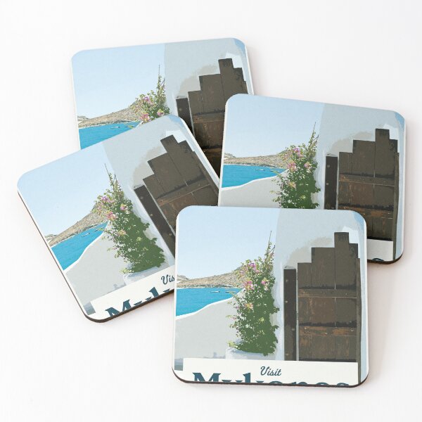 Item preview, Visit Mykonos designed and sold by Mercury Club.