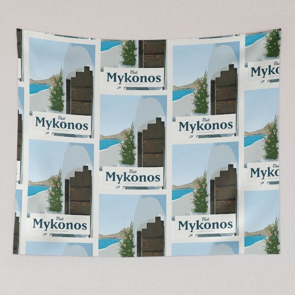 Item preview, Visit Mykonos designed and sold by Mercury Club.