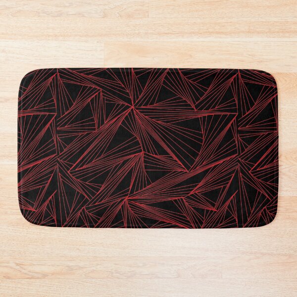Item preview, Red Triangle Geometry designed and sold by LucieKvr.