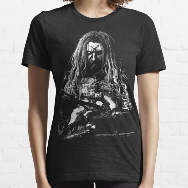 rob zombie band shirt