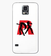Team Rocket Line art Case/Skin for Samsung Galaxy