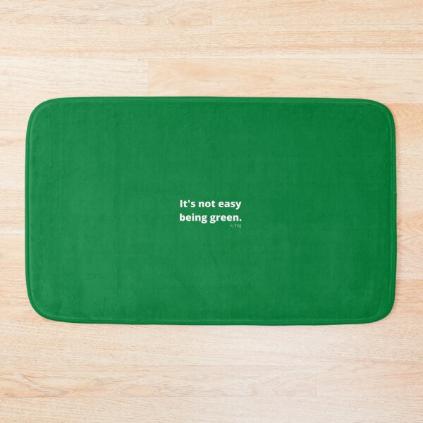 Item preview, It's not easy being green designed and sold by captainthomas.
