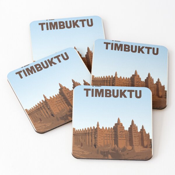 Item preview, Visit Timbuktu designed and sold by Mercury Club.