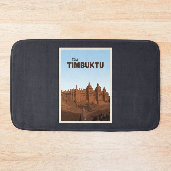 Item preview, Visit Timbuktu designed and sold by Mercury Club.