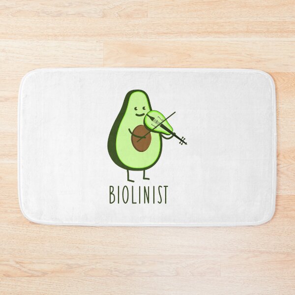 Item preview, Organic avocado with violin designed and sold by spontania.