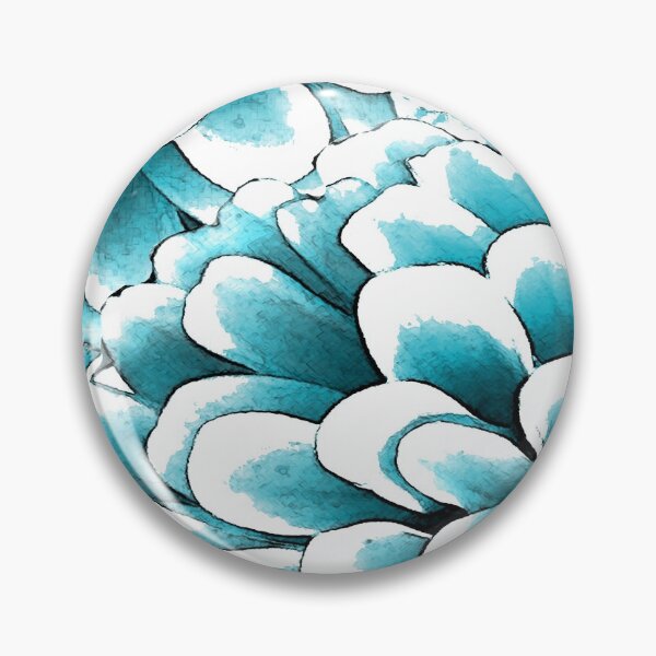 Item preview, Bold Blue Flowers Pattern designed and sold by semas.