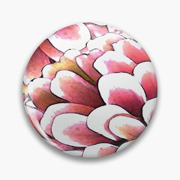 Item preview, Bold Pink Flowers Pattern designed and sold by semas.