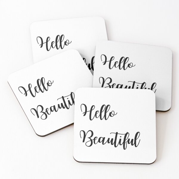 Item preview, Hello Beautiful designed and sold by EnlightParis.