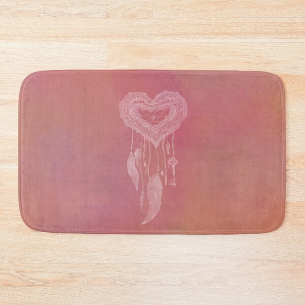 Item preview, Terracotta Heart Dreamcatcher designed and sold by IZiets.