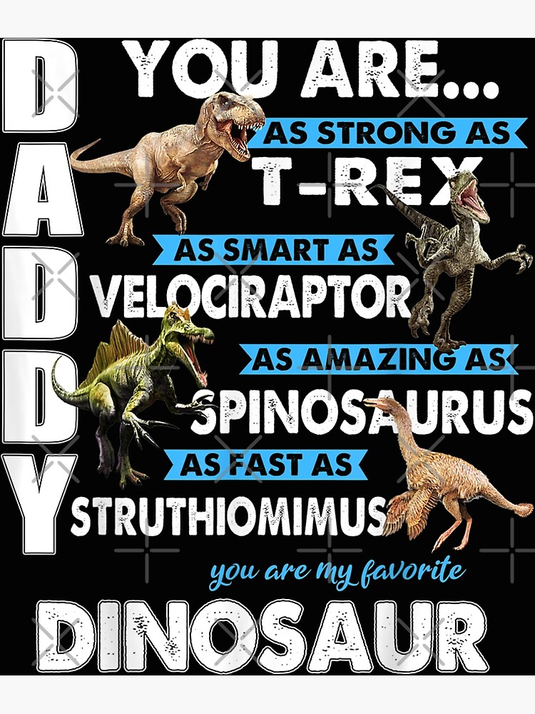 daddy dinosaur shirt