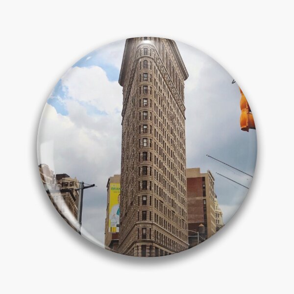 Item preview, Flatiron Building Manhattan  designed and sold by Sarah Cockle.