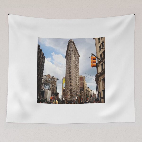 Item preview, Flatiron Building Manhattan  designed and sold by Sarah Cockle.