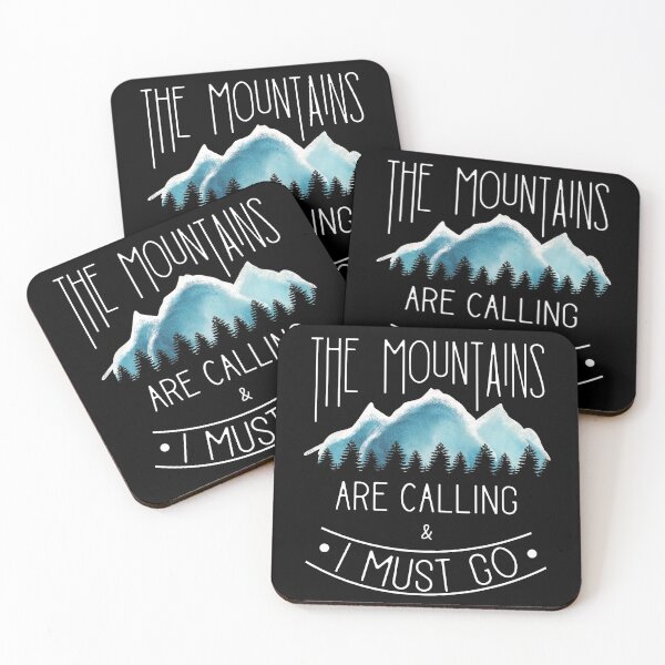 Item preview, The Mountains are calling and I must go  designed and sold by gogo-jr.