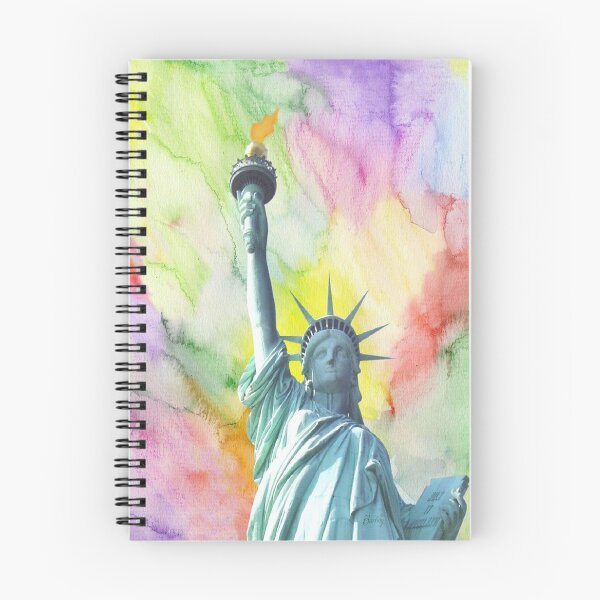 Artikelvorschau, Freiheitsstatue - Multi Aquarelle entworfen und verkauft von Barbny.