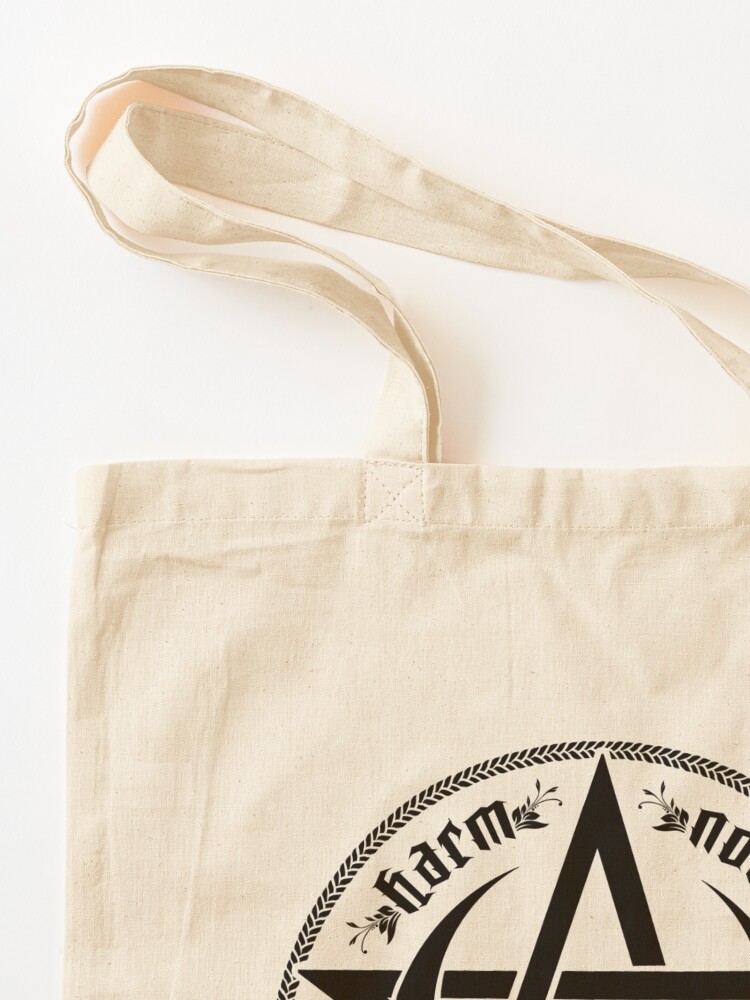 Alternate view of DO AS YE WILL - rede Tote Bag