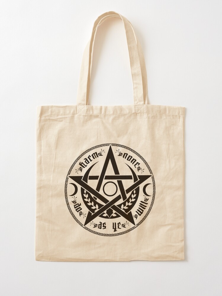 Alternate view of DO AS YE WILL - rede Tote Bag