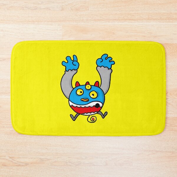 Item preview, Panic 3 eyed monster cartoon designed and sold by CuteCartoon.