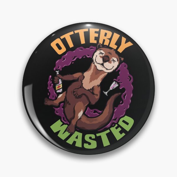 Item preview, Otterly Wasted designed and sold by hqtrends.