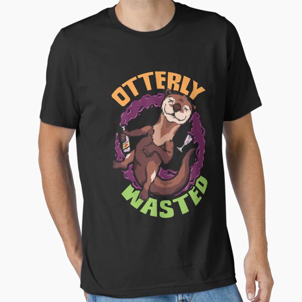 Artikel-Vorschau von Otterly Wasted, designt und verkauft von hqtrends.