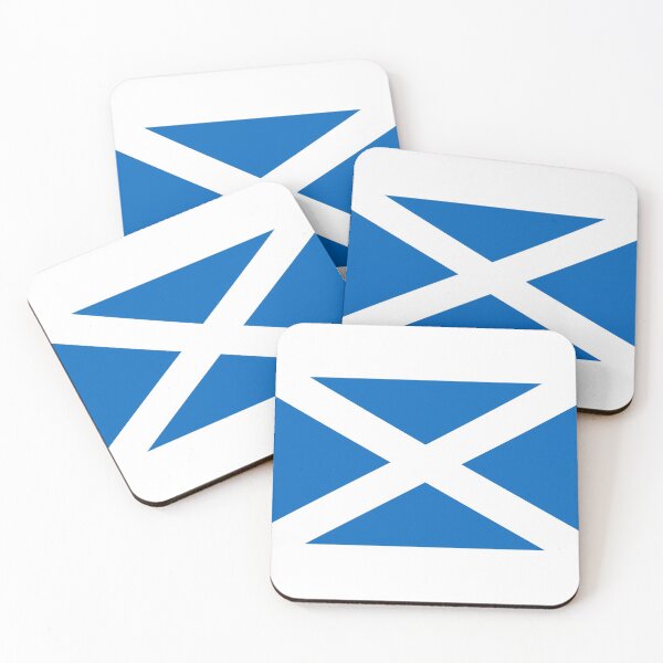 Item preview, Scotland Flag Saltire designed and sold by simpsonvisuals.
