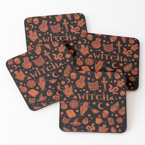 Item preview, WITCH orange elements designed and sold by medusadollmaker.