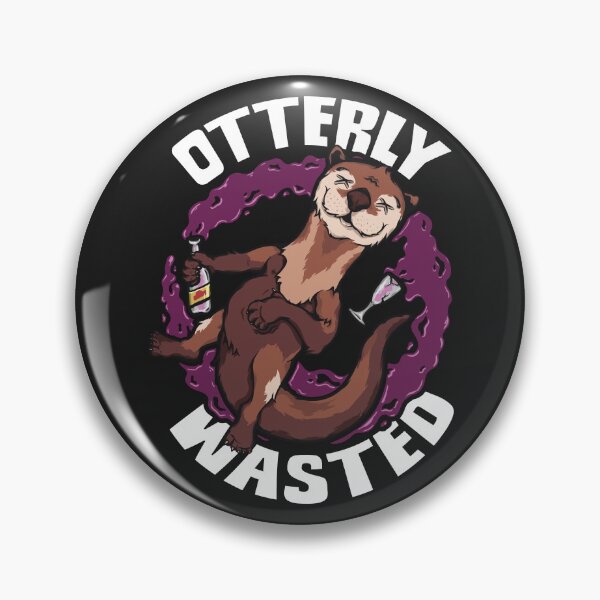 Item preview, Otterly Wasted designed and sold by hqtrends.