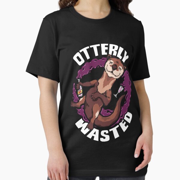 Artikel-Vorschau von Otterly Wasted, designt und verkauft von hqtrends.