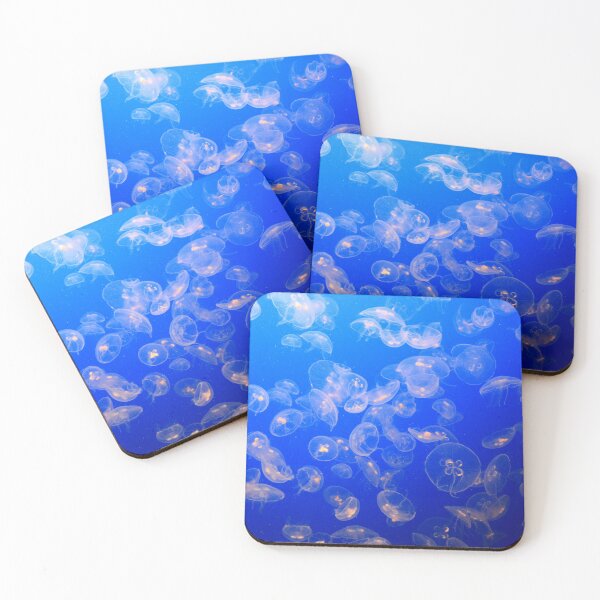 Item preview, Underwater Scene of Jellyfish designed and sold by madtoyman.