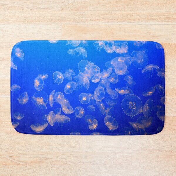 Item preview, Underwater Scene of Jellyfish designed and sold by madtoyman.