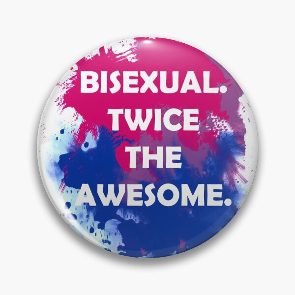 Item preview, Bisexual Pride - Twice The Awesome! designed and sold by KindOfAwesome.