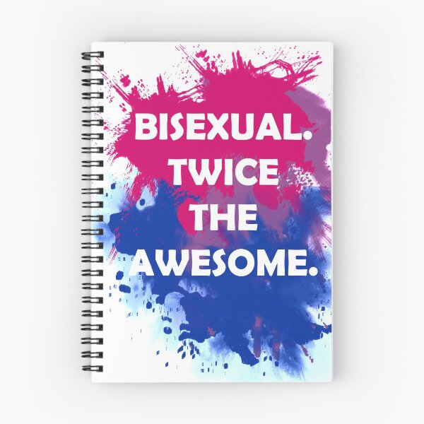 Item preview, Bisexual Pride - Twice The Awesome! designed and sold by KindOfAwesome.
