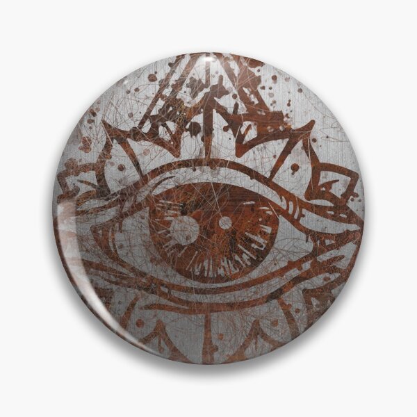 Item preview, RUST EYE of CONSCIOUSNESS designed and sold by vartstudio.