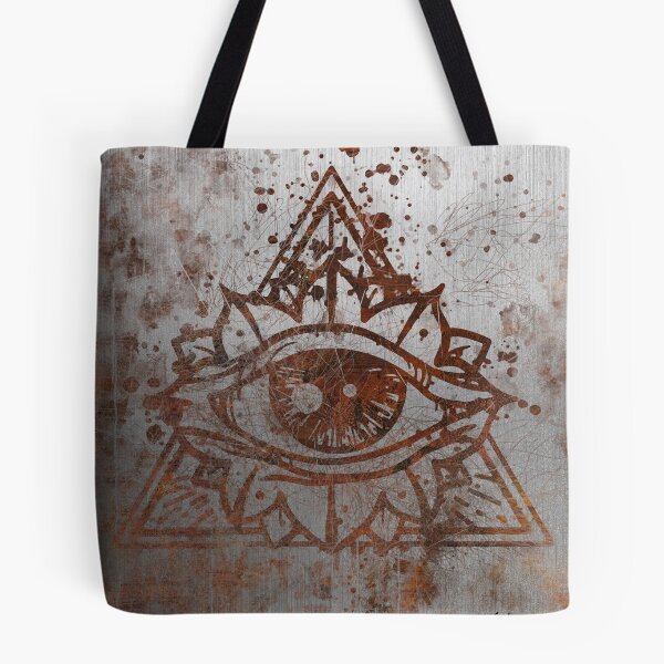 Item preview, RUST EYE of CONSCIOUSNESS designed and sold by vartstudio.