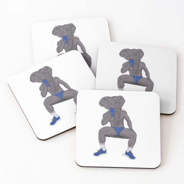 Item preview, elephant designed and sold by estanisaboal.