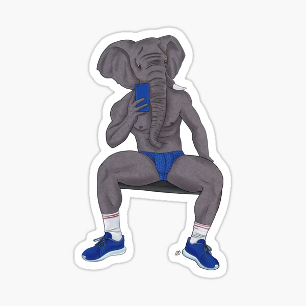 elephant Sticker
