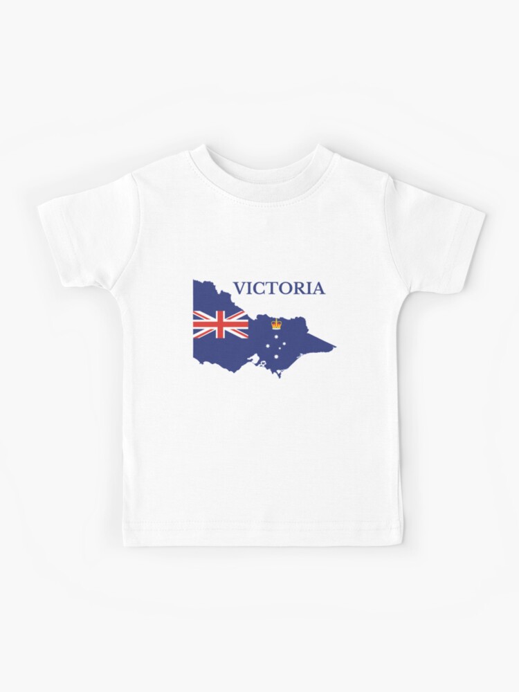 Thumbnail 1 of 2, Kids T-Shirt, Victoria Australian State designed and sold by marosharaf.