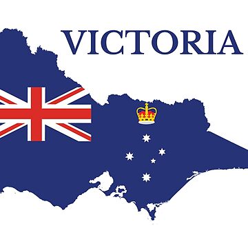 Artwork thumbnail, Victoria Australian State by marosharaf