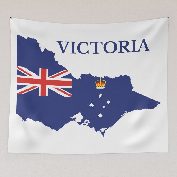 Artikelvorschau, Australischer Bundesstaat Victoria entworfen und verkauft von marosharaf.