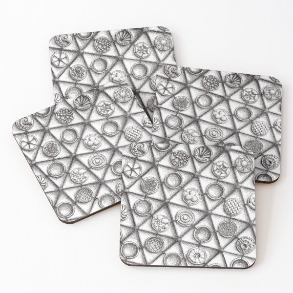 Item preview, Repeating forms - Triangles designed and sold by HolyOther.