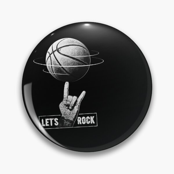 Artikelvorschau, Basketball - Let's rock! entworfen und verkauft von COURT-VISION.
