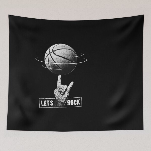Item preview, Basketball - Let's rock! designed and sold by COURT-VISION.