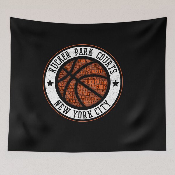 Item preview, Rucker Park Courts New York City designed and sold by COURT-VISION.