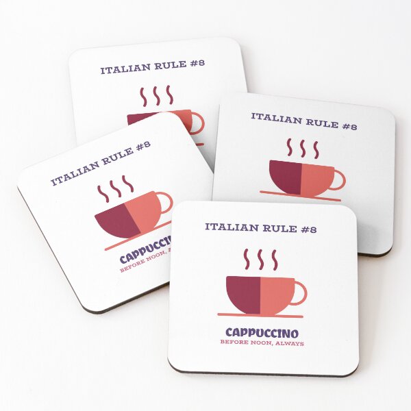 Item preview, Cappuccino Before Noon Always designed and sold by italikan.