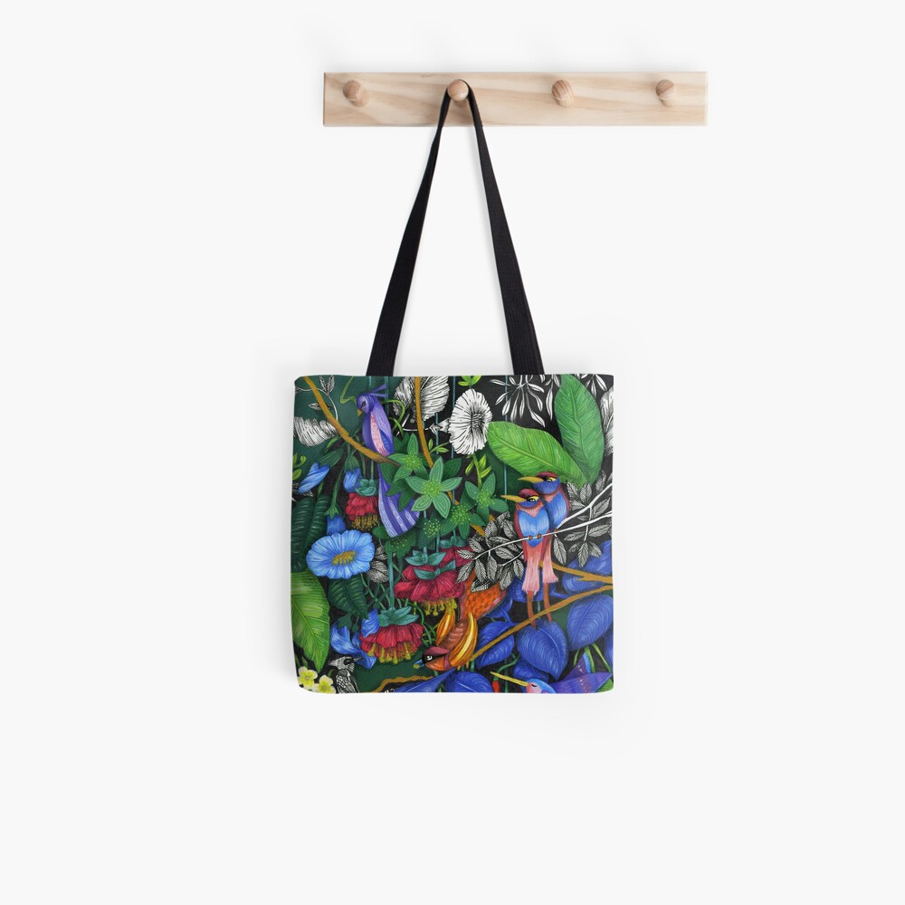 Tote bag « COEUR TROPICAL n°1»