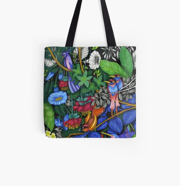 COEUR TROPICAL n°1 Tote bag doublé